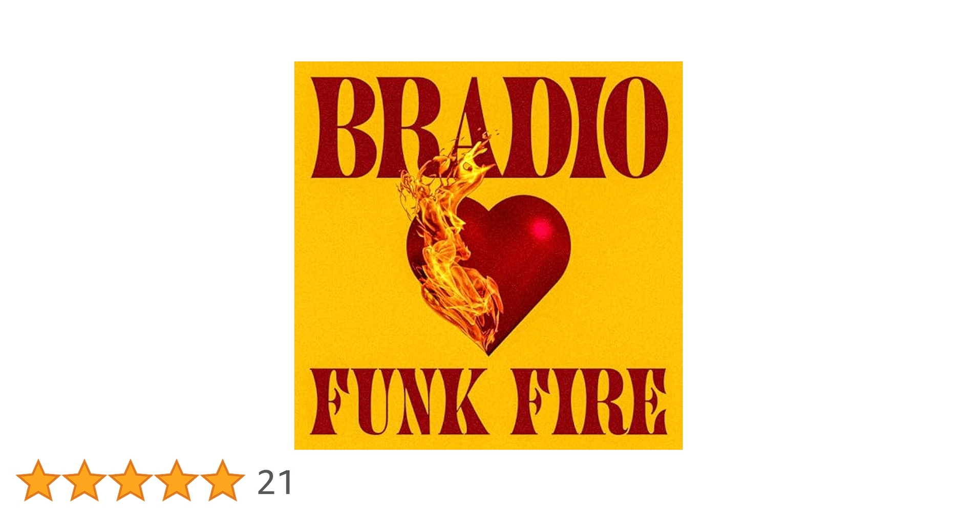Amazon.co.jp: FUNK FIRE (初回限定盤) [CD+Blu-ray] - BRADIO